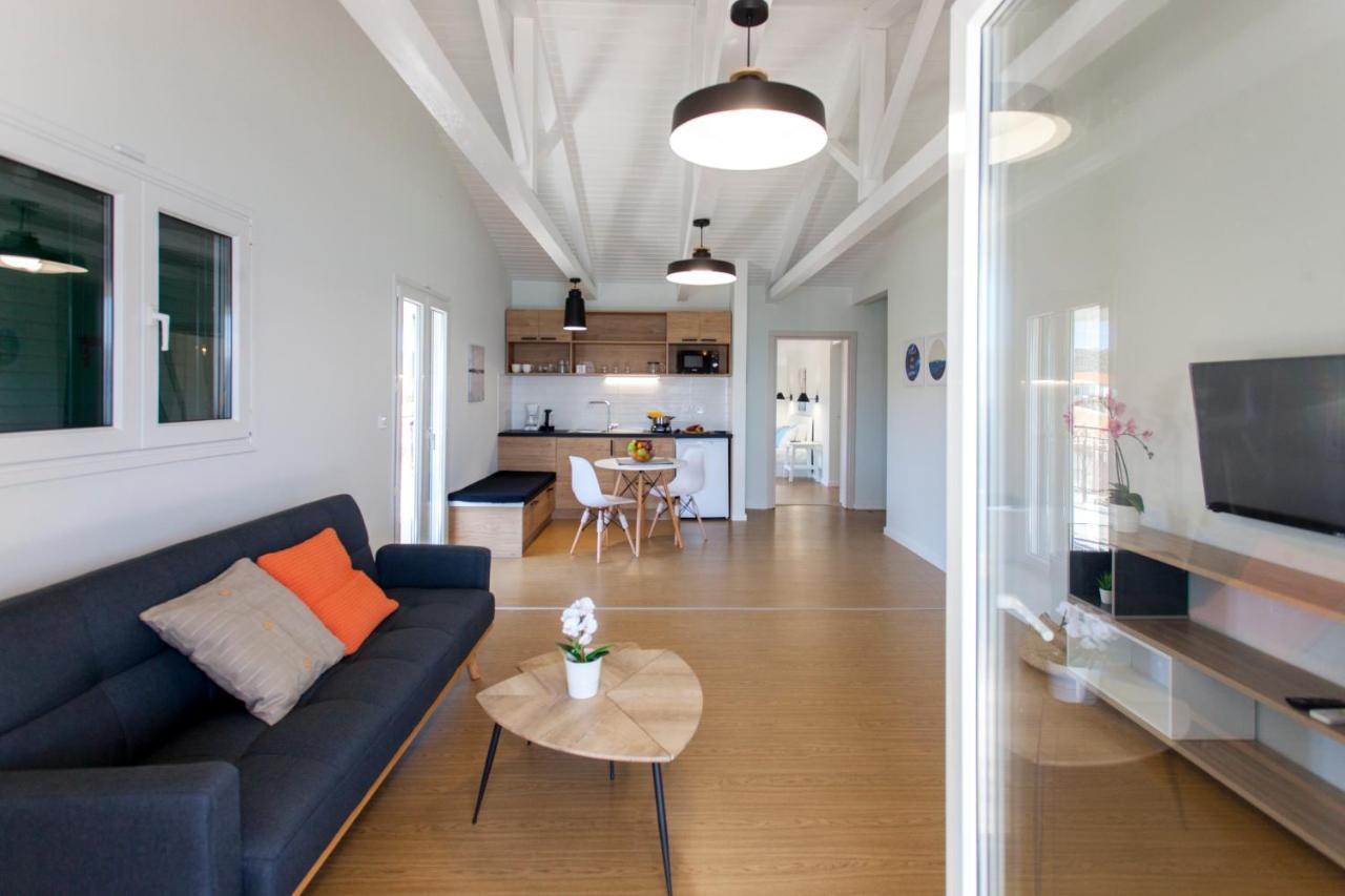 Ligia Waterfront Apartments Exterior foto